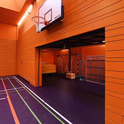 Turnhalle JVA Heilbronn