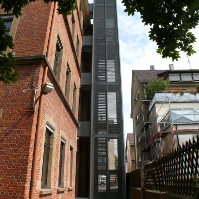Brandschutz Robert-Mayer-Gymnasium Heilbronn
